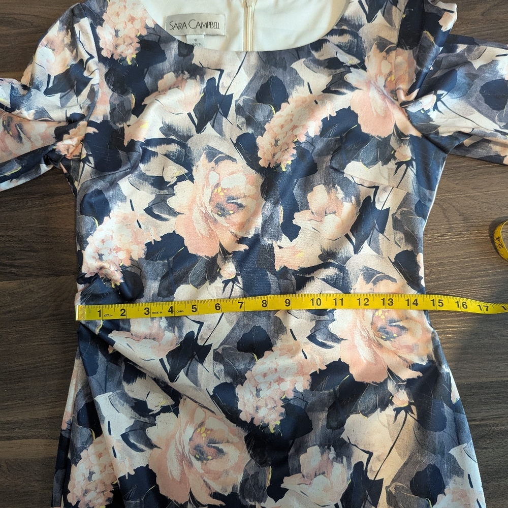 NWT Sara Campbell Brynn Dress - Picture 9 of 10